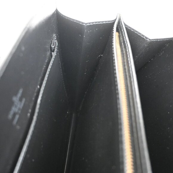 LOUIS VUITTON LV Capucines Shoulder Bag Epi Leather Black France M52342 34KB396 - Picture 11 of 16